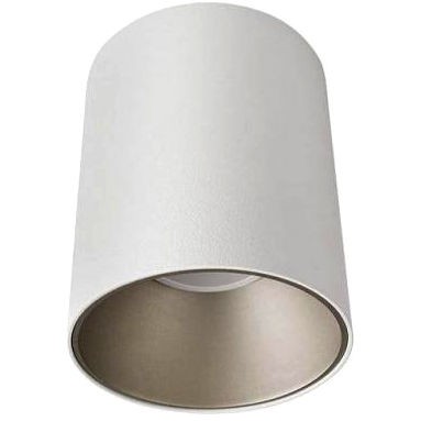 NOWODWORSKI Tuba sufitowa WHITE-SILVER EYE TONE 8928 Biało-srebrny