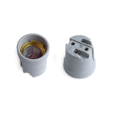 RGB TECHNIK Oprawka ceramiczna E27 4A F519-E27 /1szt./