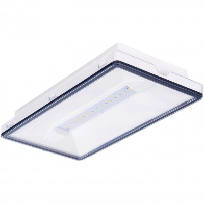 INTELIGHT Oprawa ewakuacyjna/awaryjna VELLA LED ECO SO 125 SA 1H MT IP65