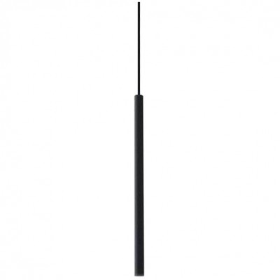 NOWODWORSKI Cienka lampa nad stolik LASER 490 BLACK 8797 Czarny