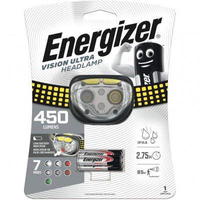 ENERGIZER Latarka czołowa VISION 450 ULTRA Headlight 3xAAA 450 lm