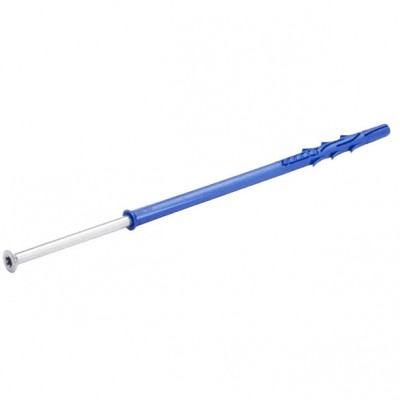 RAWLPLUG Kołek ramowy poliamidowy FF1 z ocynkowanym wkrętem z łbem stożkowym /8x100mm/ Niebieski