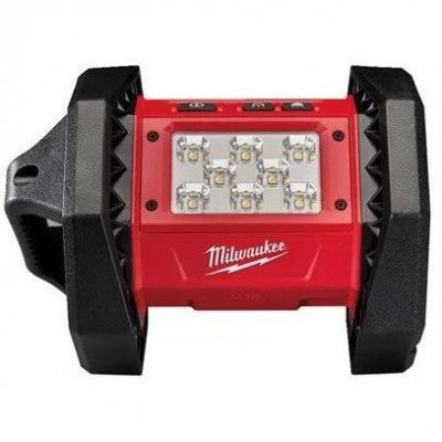 MILWAUKEE Lampa LED do oświetlania powierzchni, 1500 lm, 18V, bez wyposażenia M18 AL-0