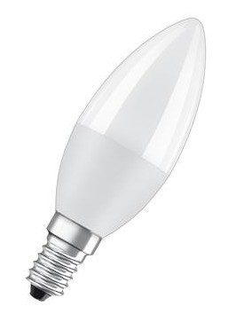 LEDVANCE Żarówka LED świeczka OSRAM VALUE 7W E14 WW 806LM