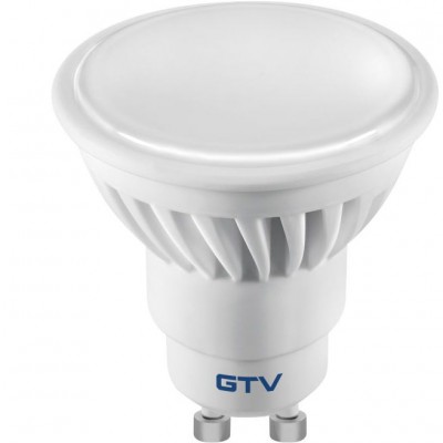 GTV Żarówka LED GU10 9W 230V 120° 4000K NW