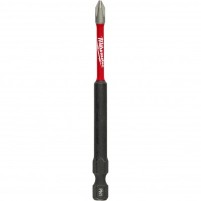 MILWAUKEE BIT SHOCKWAVE PZ1 90MM - 1 SZT. Ciemnoszary