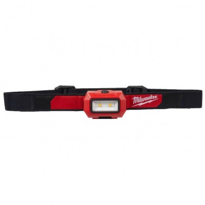 MILWAUKEE Alkaliczna latarka - czołówka, 350 lm, 3xAAA HL2-LED