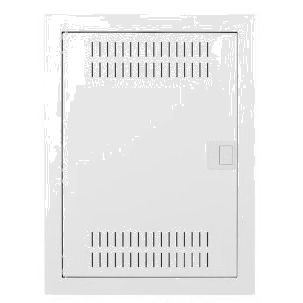 ELEKTRO-PLAST NASIELSK Rozdzielnica metalowa natynkowa multimedialna IP30 2x12M /478x358x98mm/