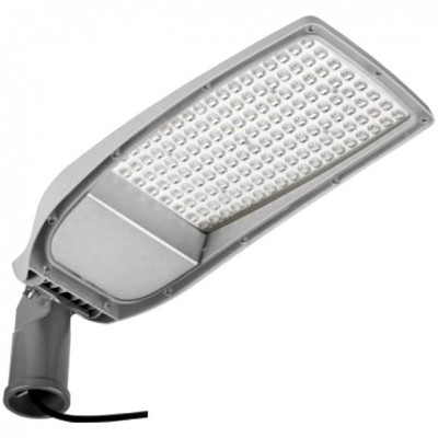 LENA LIGHTNING Oprawa uliczna CORONA 2 LED BASIC 50W 5700lm 4000K IP66 0,2M AL/ PC Szary