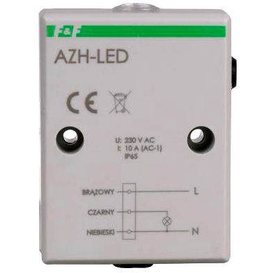 F&F Automat zmierzchowy AZH-LED 230V