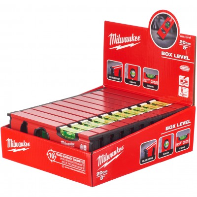 MILWAUKEE 4932472091 POZIOMICA SLIM 20CM DWIE LIBELLE 4932472091