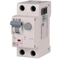 EATON Wyłącznik różnicowoprądowy z członem nadprądowym HNB-C6/1N/003 6A 0,03A 30mA 2M 1P+N 6kA