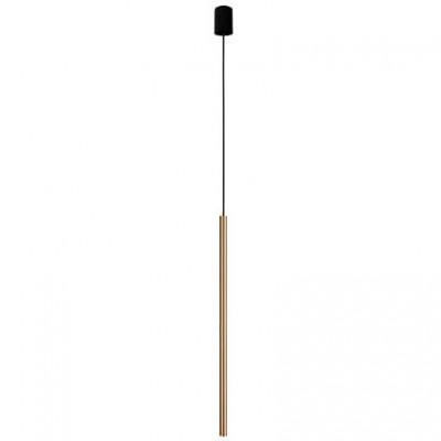 NOWODWORSKI 8431 LAMPA SOPEL ZŁOTA LASER SOLID BRASS 750 MOSIĄDZ DŁUGI ZWIS 210CM 8431
