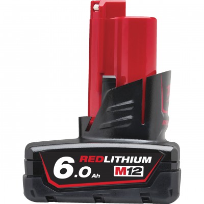 MILWAUKEE 4932451395 M12B6 AKUMULATOR REDLITHIUM-ION™, 12 V 6,0 AH 4932451395
