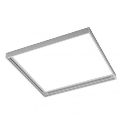 GTV Ramka montażowa natynkowa do paneli LED bez śrub /600x600mm/