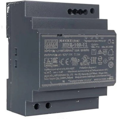 PULSAR Zasilacz na szyne DIN 100W 7,1A 85-264V AC / 120-370V DC 12V
