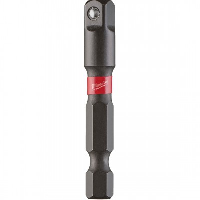 MILWAUKEE Adapter 1/4 hex - 1/4 kwadrat