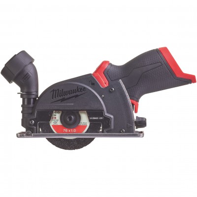 MILWAUKEE M12FCOT-0 SZLIFIERKA KĄTOWA WERSJA ZEROWA URZĄDZENIA - BEZ AKUMULATORA, ŁADOWARKI 4933464618