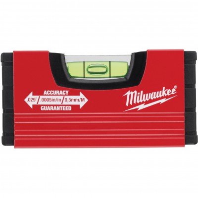 MILWAUKEE 4932459100 POZIOMICA MAŁA 10 CM JEDNA LIBELLA 4932459100