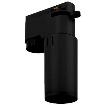 NOWODWORSKI 8360 PUSZKA NA SZYNOPRZEWÓD CZARNA 1 X 40W CAMELEON CANOPY G BLACK 8360 Nowodvorski