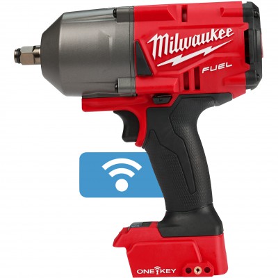 MILWAUKEE M18ONEFHIWF12-0X AKUM.KLUCZ UDAROWY WERSJA ZEROWA URZĄDZENIA - BEZ AKUMULATORA, ŁADOWARKI, Z WALIZKĄ 4933459726
