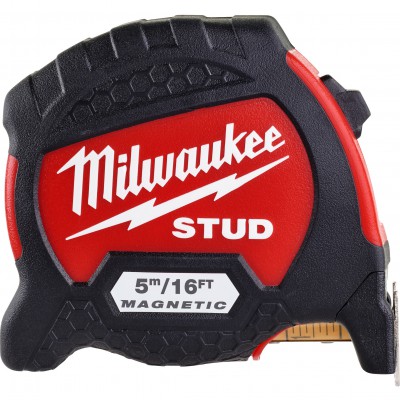 MILWAUKEE 4932471628 TAŚMA MIERNICZA STUD 2 - 5 M / 16 FT 4932471628