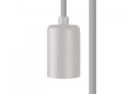 NOWODWORSKI 8654 Oprawa wisząca wewnętrzna CAMELEON biały 1xE27 IP20 stal lakierowana, tworzywo sztuczne