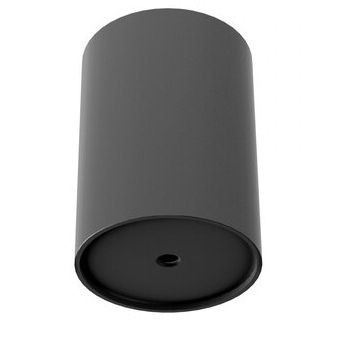 NOWODWORSKI Pojedyncza puszka montażowa CAMELEON CANOPY E 8550 Czarny