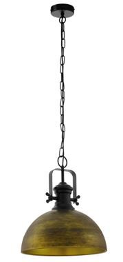 EGLO 43051 Lampa wisząca wewnętrzna COMBWICH złoty 1xE27