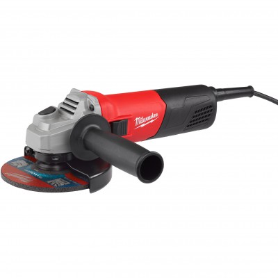 MILWAUKEE AG800-125E SZLIFIERKA KĄTOWA OSŁONA, UCHWYT BOCZNY, KOŁNIERZ, NAKRĘTKA WIEŃCOWA, KLUCZ 4933451211