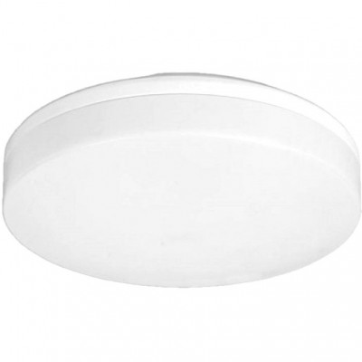 LENA LIGHTNING Lena Lighting GAMMA BASIC 280 Plafon natynkowy okrągły z panelem LED GO o mocy 10W/4000K Strumień świetlny 1000lm Kolor biały Kod 226779 Biały