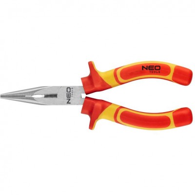 TOPEX 01-223 SZCZYPCE WYDŁUŻONE PROSTE 160 MM 1000V, CRV, POLEROWANE NEO 01-223