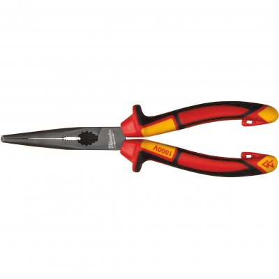 MILWAUKEE SZCZYPCE DŁUGIE OKRĄGŁE 45° VDE 205 MM 4932464565