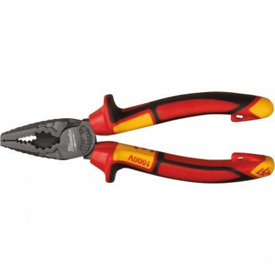 MILWAUKEE SZCZYPCE UNIWERSALNE VDE 165 MM 4932464571