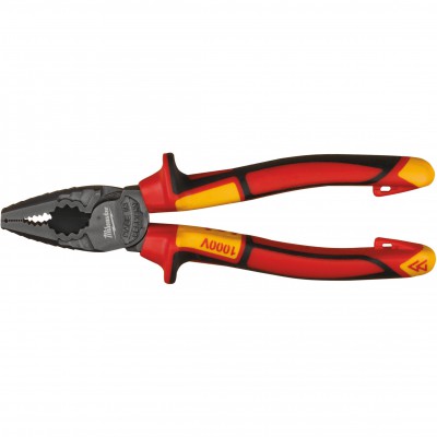 MILWAUKEE SZCZYPCE UNIWERSALNE VDE 180 MM 4932464572
