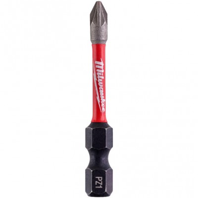 MILWAUKEE BIT UDAROWY SHW PZ1 50MM - 1 SZT. Ciemnoszary