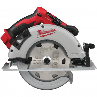 MILWAUKEE M18BLCS66-0X PILARKA TARCZOWA WERSJA ZEROWA URZĄDZENIA - BEZ AKUMULATORA, ŁADOWARKI, Z WALIZKĄ HD BO 4933464589