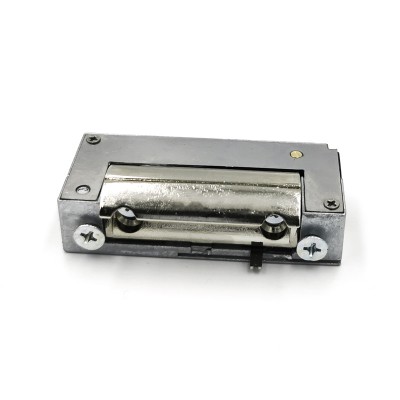 BIRA Elektrozaczep Hartte Seria XS 12-24V AC/DC wąski awersyjny z wyłącznikiem