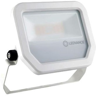 LEDVANCE 4058075421110 Naświetlacz FLOOD LED PFM 30W 3000K SYM 100 WT Biały