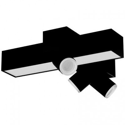 SIGNIFY Lampa Sufitowa LED HUE Centris 2850lm 6500K Czarny/biały