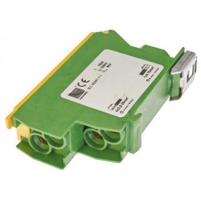 PAWBOL E.4094/Ż-Z Blok rozdzielczy 192A 1x 4-70mm² + 4x 2,5-25mm² /Żółto-Zielony/