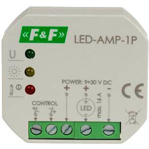 F&F LED-AMP-1P wzmacniacz sygnału zasilającego