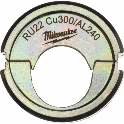MILWAUKEE MATRYCE ZACISKOWE RU22 CU300/AL240 4932451789
