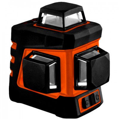 TOPEX 75-108 LASER PŁASZCZYZNOWY 20 M 3D, ZIELONY, 360 W TRZECH PŁASZCZYZNACH, Z ETUI I UCHWYTEM MAGNETYCZNYM, K NEO 75-108