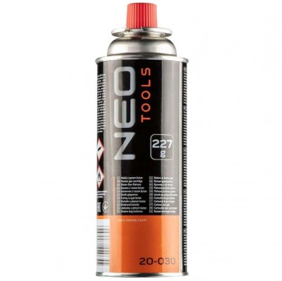 TOPEX NABÓJ Z GAZEM BUTAN, 227G 20-030