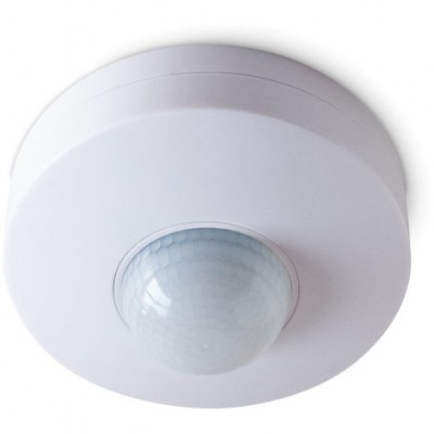 RGB TECHNIK 741723 Czujnik ruchu sufitowy 360° 5M IP20 biały TOMI NT