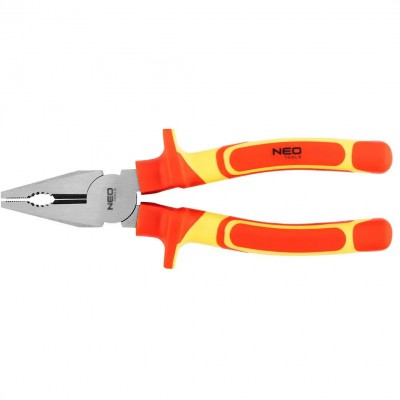 TOPEX SZCZYPCE UNIWERSALNE 200 MM 1000V, CRV, POLEROWANE NEO 01-222