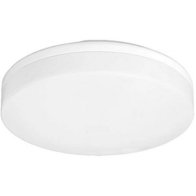 LENA LIGHTNING Plafoniera GAMMA LED BASIC 280 z czujnkiem ruchu 13W 1500lm 840 IP54 II kl. RCR OPAL