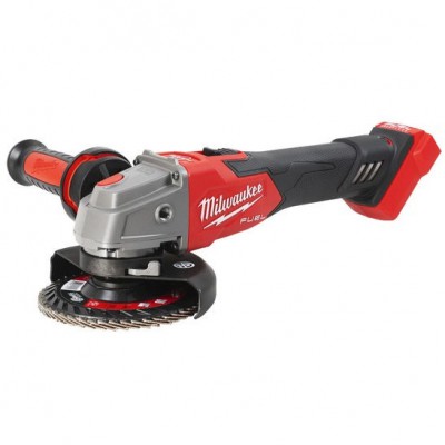 MILWAUKEE M18FSAGV125XB-0X SZLIFIERKA KĄTOWA 1200W REGULACJA OBR. HAMULEC WALIZKA 4933478436