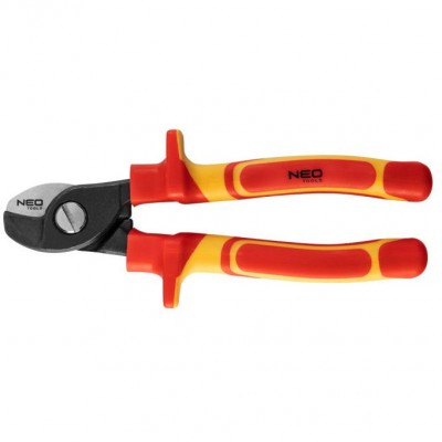 TOPEX 01-233 SZCZYPCE DO CIĘCIA KABLI 160 MM 1000V, CRV, POLEROWANE NEO 01-233